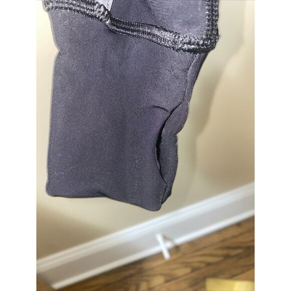 Sweaty Betty Top Womens Medium Black Stretch Pullover 1/4 Zip Outdoor Run - Picture 10 of 13